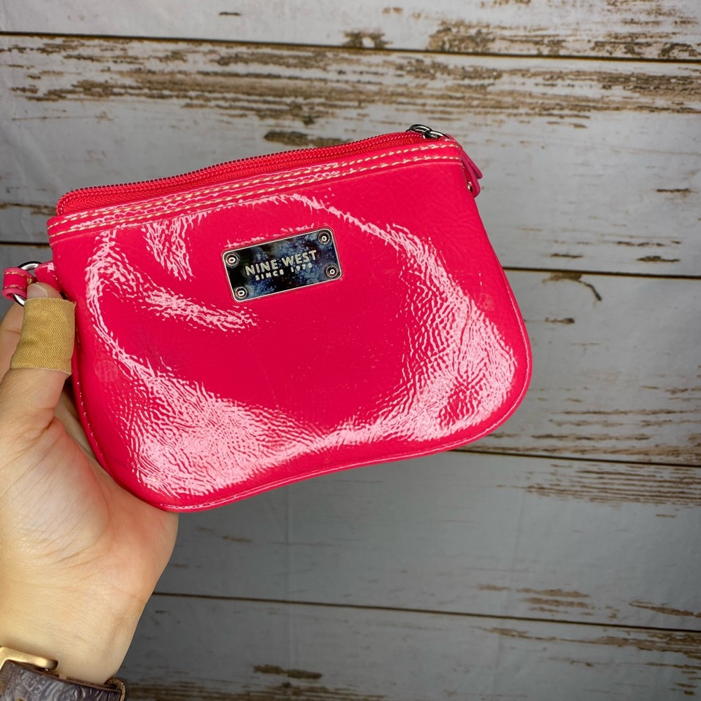 Hot Pink Wristlet